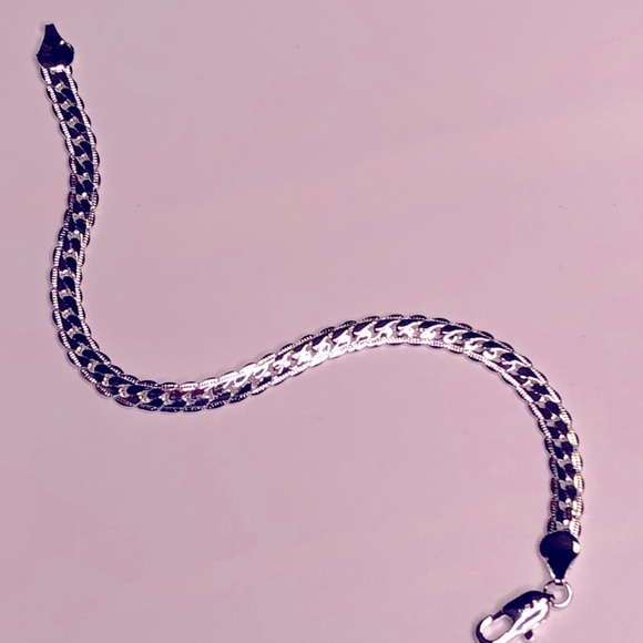 Fashion Jewelry Jewelry - Sterling Silver 8” 925 Bracelet Unisex Jewelry